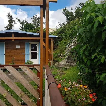 Ti Kaz Lontan Acomodação com café da manhã Salazie Exterior foto