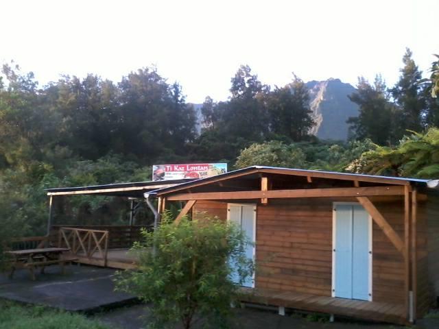 Ti Kaz Lontan Acomodação com café da manhã Salazie Exterior foto