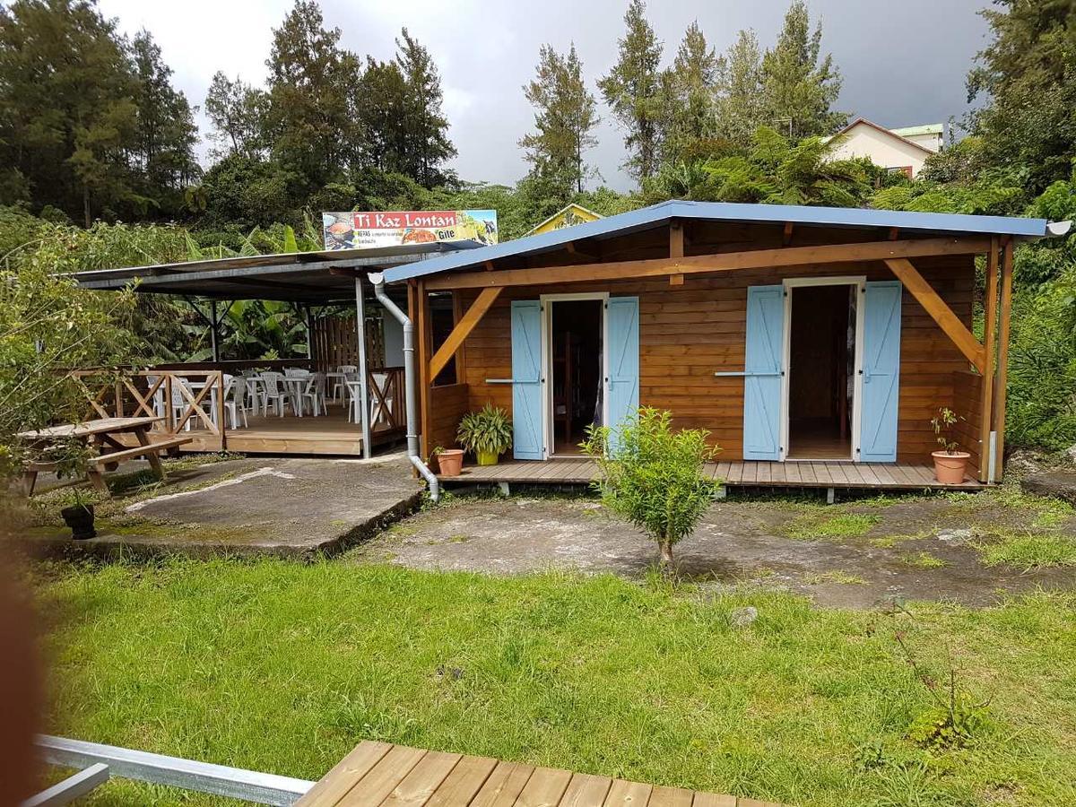 Ti Kaz Lontan Acomodação com café da manhã Salazie Exterior foto