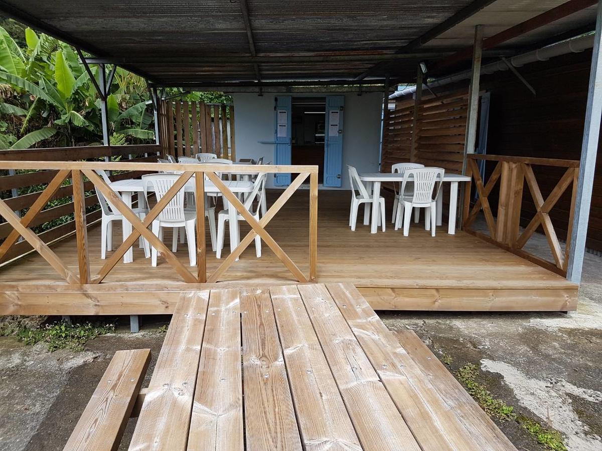 Ti Kaz Lontan Acomodação com café da manhã Salazie Exterior foto