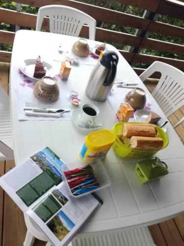 Ti Kaz Lontan Acomodação com café da manhã Salazie Exterior foto