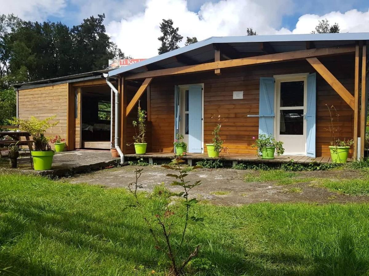 Ti Kaz Lontan Acomodação com café da manhã Salazie Exterior foto