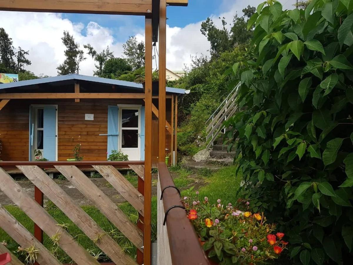 Ti Kaz Lontan Acomodação com café da manhã Salazie Exterior foto