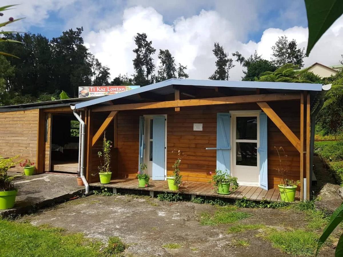 Ti Kaz Lontan Acomodação com café da manhã Salazie Exterior foto